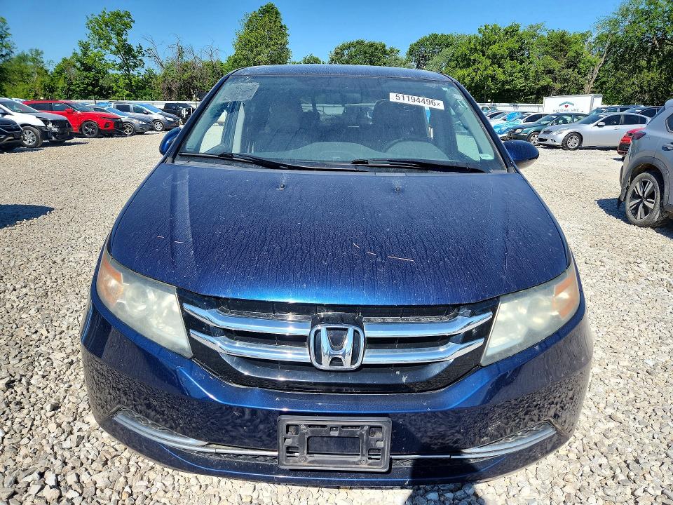 Продаж на аукціоні авто 2015 Honda Odyssey, vin: 5FNRL5H43FB123093, номер лоту: 51194496