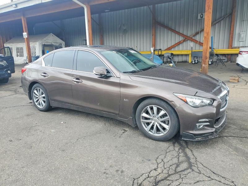 2017 Infiniti Q50 მანქანა იყიდება აუქციონზე, vin: JN1EV7AR6HM840580, აუქციონის ნომერი: 54005526