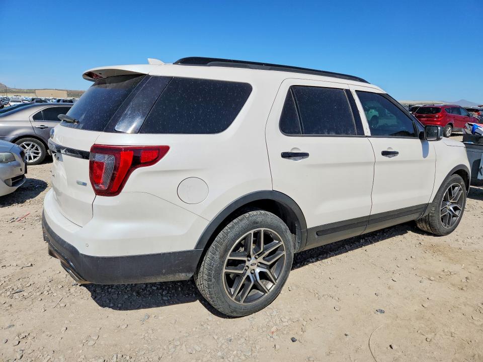 2016 Ford Explorer მანქანა იყიდება აუქციონზე, vin: 1FM5K8GT7GGC09523, აუქციონის ნომერი: 51839576