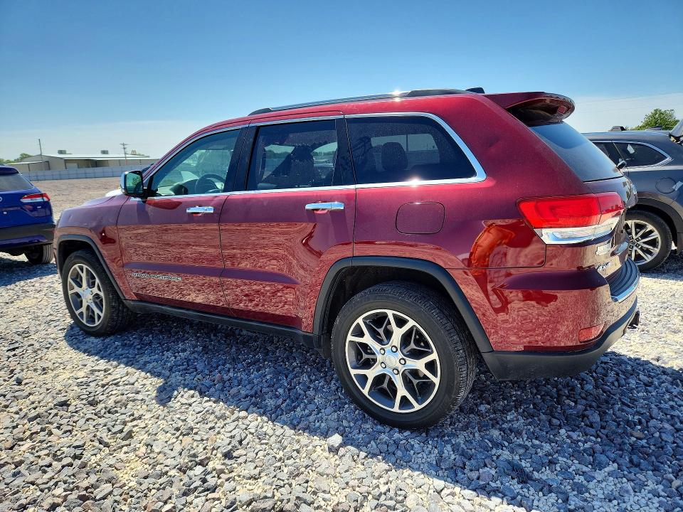 52817476 :رقم المزاد ، 1C4RJFBGXKC547957 vin ، 2019 Jeep Grand Cherokee مزاد بيع