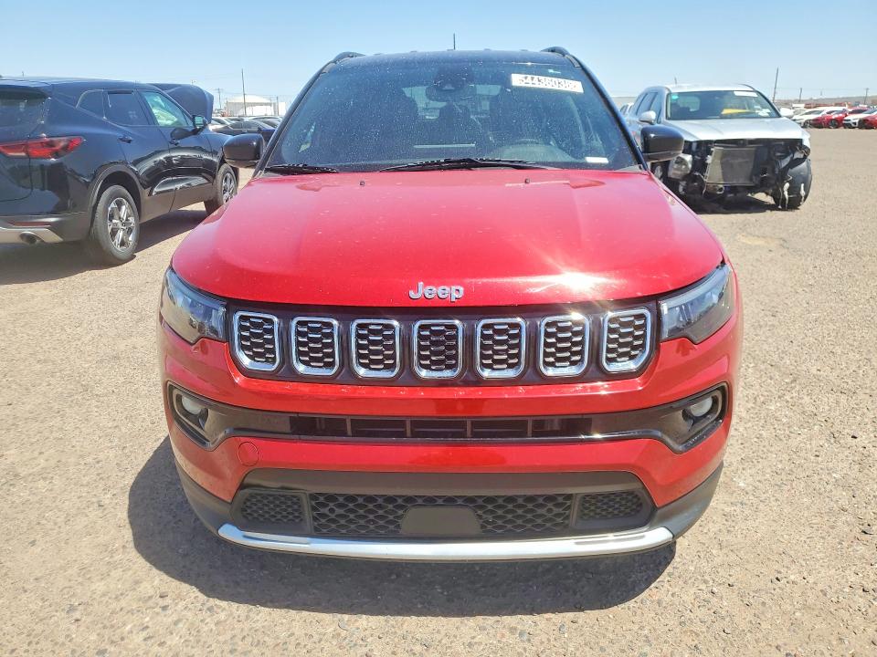 54436036 :رقم المزاد ، 3C4NJDCN5ST524509 vin ، 2025 Jeep Compass مزاد بيع