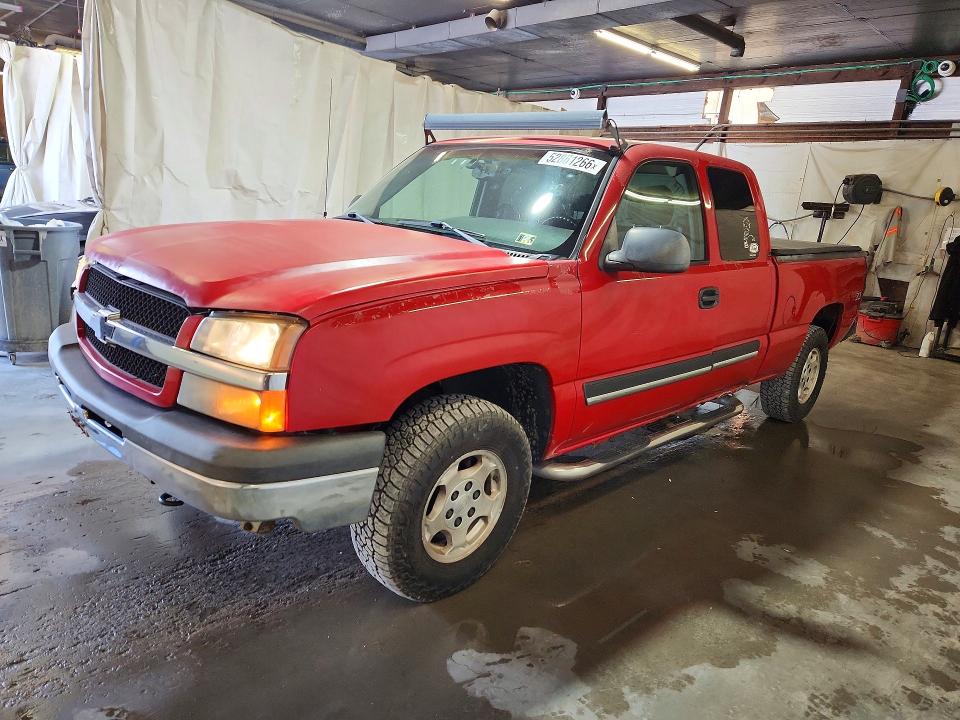 52861266 :رقم المزاد ، 2GCEK19V131228487 vin ، 2003 Chevrolet Silverado مزاد بيع