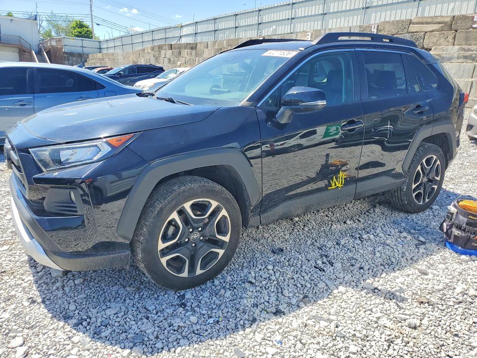 52271526 :رقم المزاد ، 2T3J1RFV6MW166677 vin ، 2021 Toyota Rav4 مزاد بيع