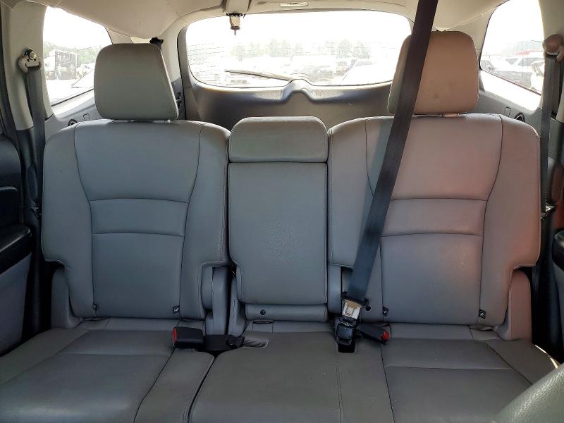 53839286 :رقم المزاد ، 5FNYF5H91GB031111 vin ، 2016 Honda Pilot مزاد بيع