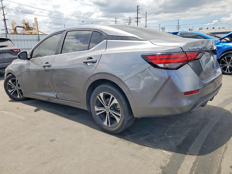 2022 Nissan Sentra მანქანა იყიდება აუქციონზე, vin: 3N1AB8CV6NY263744, აუქციონის ნომერი: 54901326