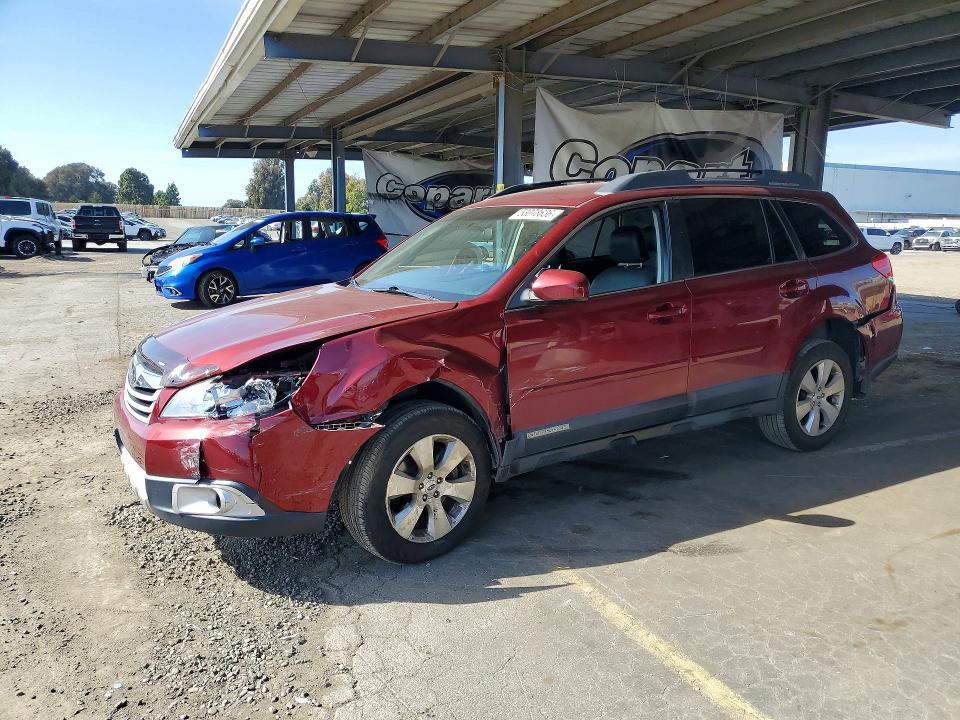 53078636 :رقم المزاد ، 4S4BRDJC8C2302736 vin ، 2012 Subaru Outback مزاد بيع