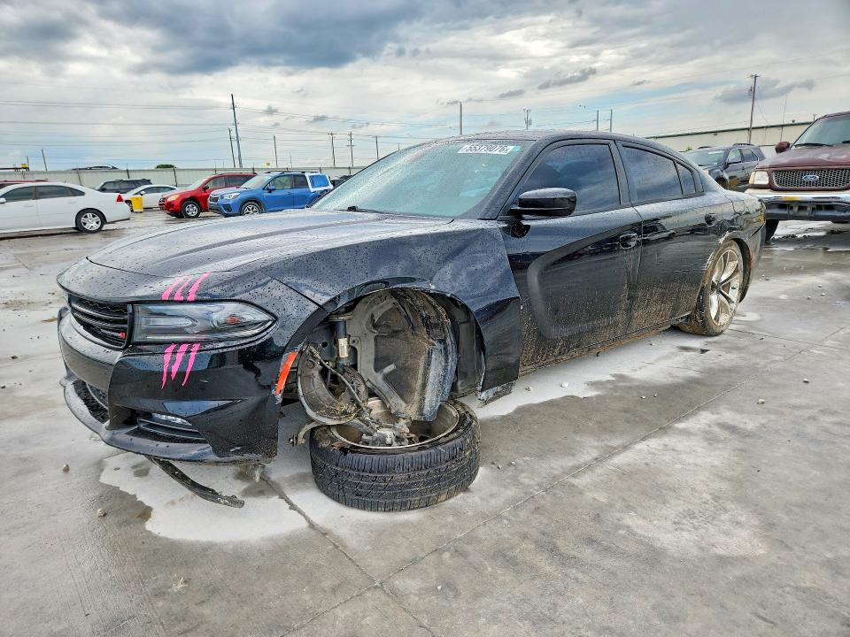 55379076 :رقم المزاد ، 2C3CDXHG0GH126431 vin ، 2016 Dodge Charger مزاد بيع