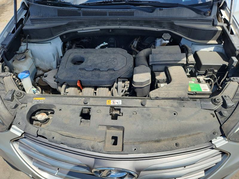 2017 Hyundai Santa Fe Sport მანქანა იყიდება აუქციონზე, vin: 5XYZTDLB2HG393055, აუქციონის ნომერი: 54837466