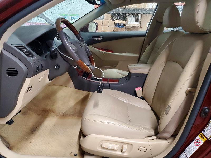 Продажа на аукционе авто 2007 Lexus Es, vin: JTHBJ46G772084347, номер лота: 54453626