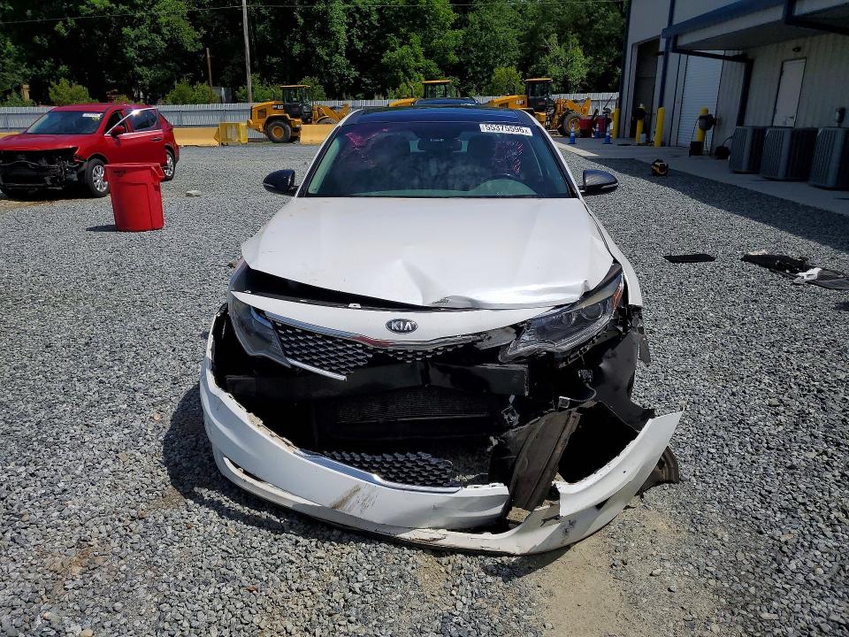 55375596 :رقم المزاد ، 5XXGU4L30JG246546 vin ، 2018 Kia Optima مزاد بيع