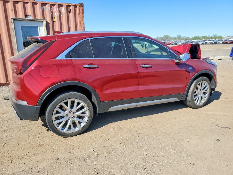2020 Cadillac Xt4 მანქანა იყიდება აუქციონზე, vin: 1GYFZDR47LF062858, აუქციონის ნომერი: 53015456