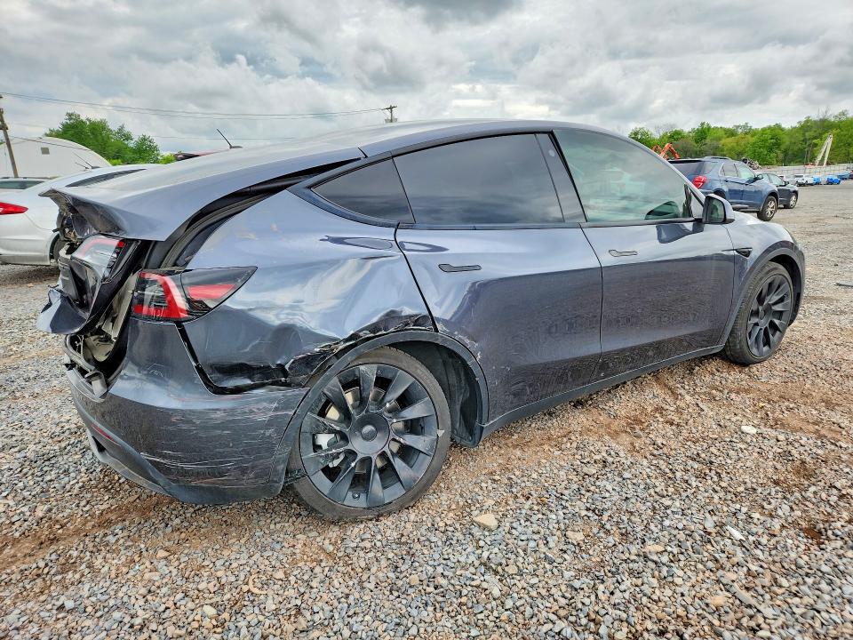Продаж на аукціоні авто 2021 Tesla Model Y, vin: 5YJYGDEE8MF241337, номер лоту: 53281416