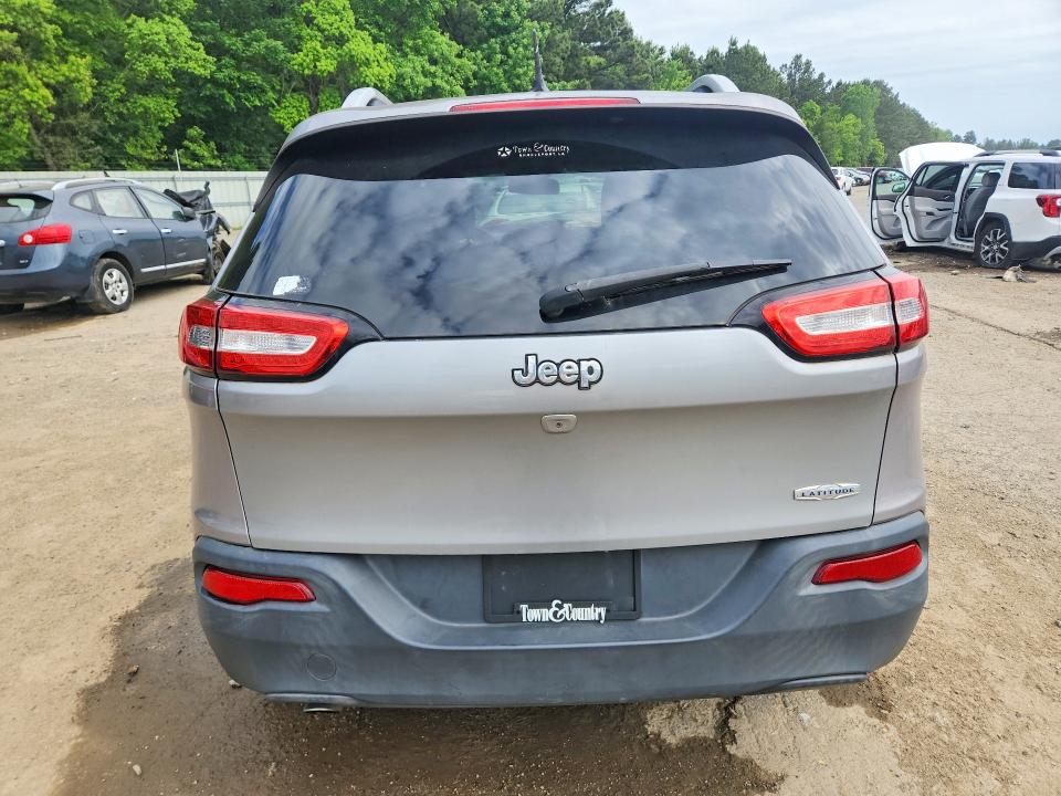 Продажа на аукционе авто 2015 Jeep Cherokee, vin: 1C4PJLCB7FW711954, номер лота: 53041736