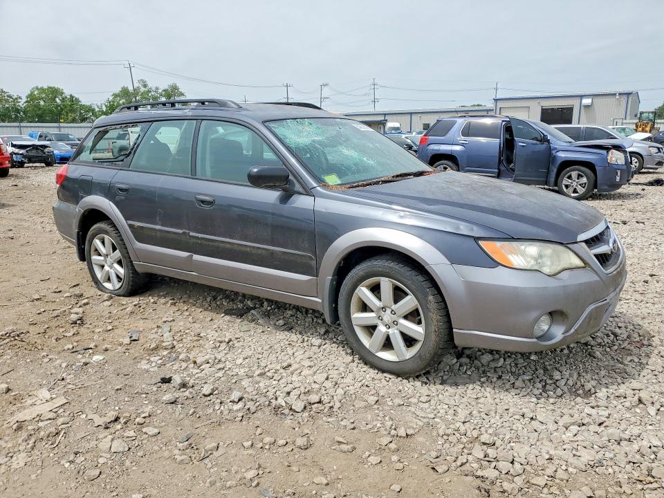2009 Subaru Outback მანქანა იყიდება აუქციონზე, vin: 4S4BP61C397339464, აუქციონის ნომერი: 54859296