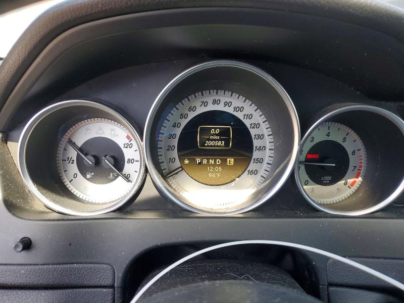 Aukcja sprzedaży 2012 Mercedes-benz C, vin: WDDGF4HB3CR214559, numer aukcji: 52756506