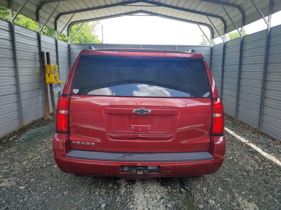 54864966 :رقم المزاد ، 1GNSCBKC2HR221861 vin ، 2017 Chevrolet Tahoe مزاد بيع