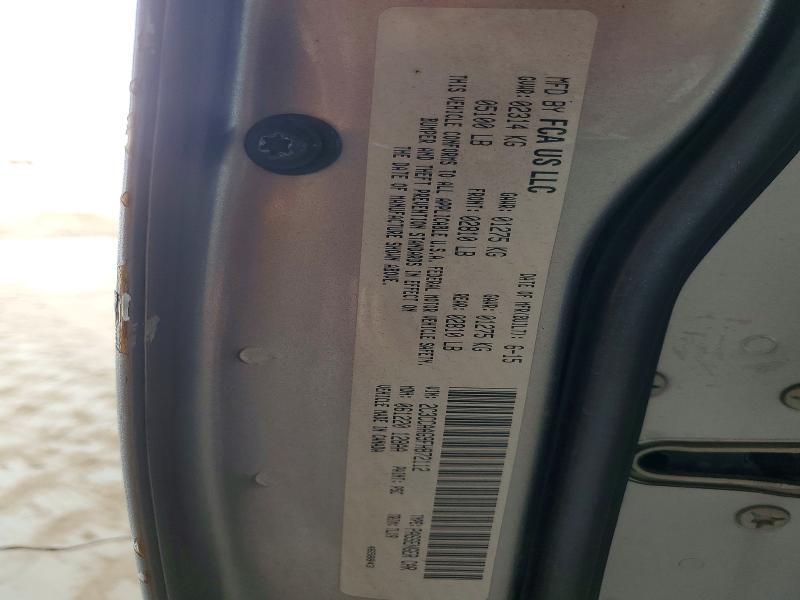 54017486 :رقم المزاد ، 2C3CCAAG9FH872112 vin ، 2015 Chrysler 300 مزاد بيع