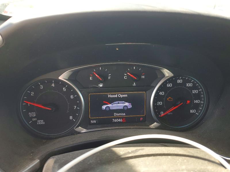 Aukcja sprzedaży 2019 Chevrolet Equinox, vin: 2GNAXYEX4K6290880, numer aukcji: 53233626