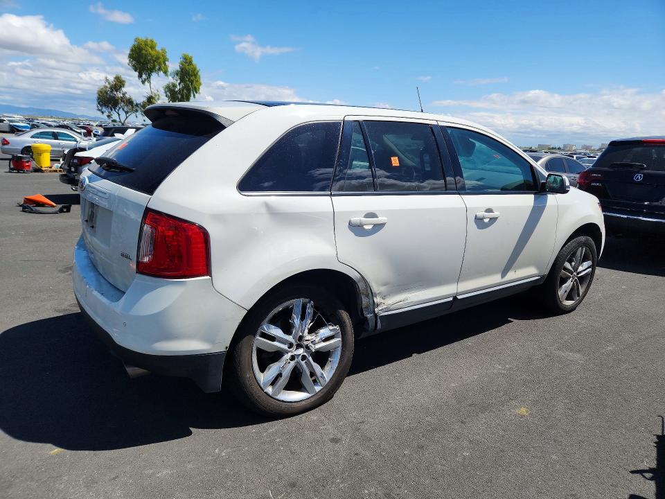 54918256 :رقم المزاد ، 2FMDK3JC1DBE34658 vin ، 2013 Ford Edge مزاد بيع