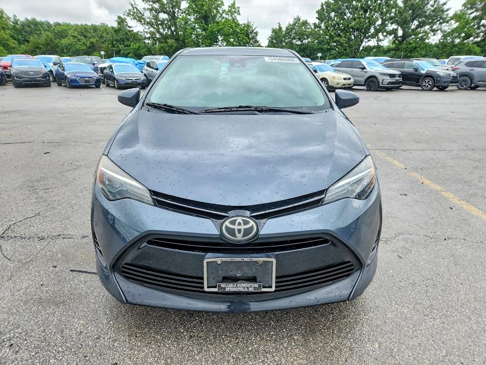 Auction sale of the 2018 Toyota Corolla, vin: 5YFBURHE4JP780531, lot number: 54980466