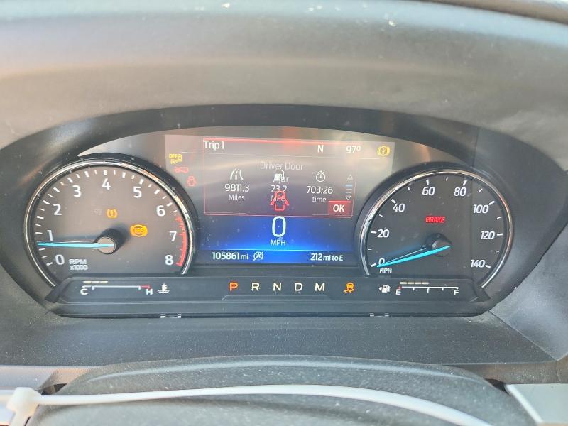 2021 Ford Explorer მანქანა იყიდება აუქციონზე, vin: 1FMSK7DHXMGB24233, აუქციონის ნომერი: 53213056
