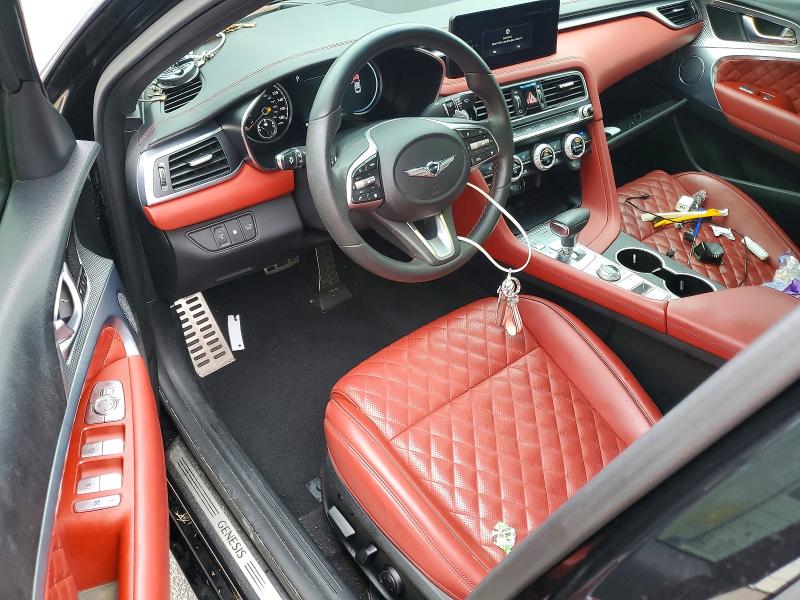 Aukcja sprzedaży 2023 Genesis G70, vin: KMTG54TE2PU118036, numer aukcji: 53038956