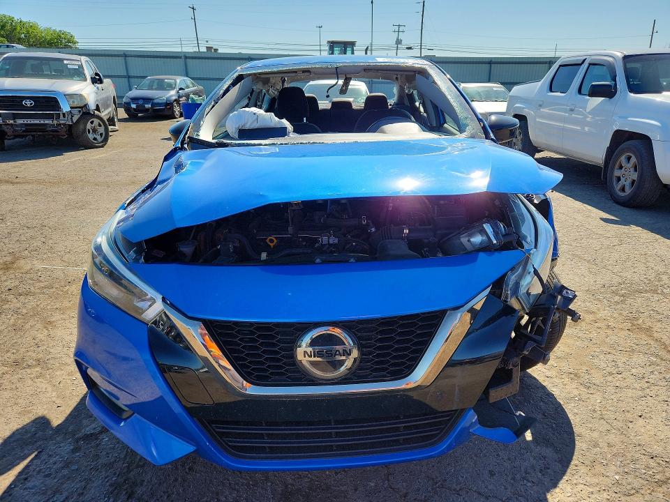 Продажа на аукционе авто 2020 Nissan Versa, vin: 3N1CN8FV6LL837295, номер лота: 55017016