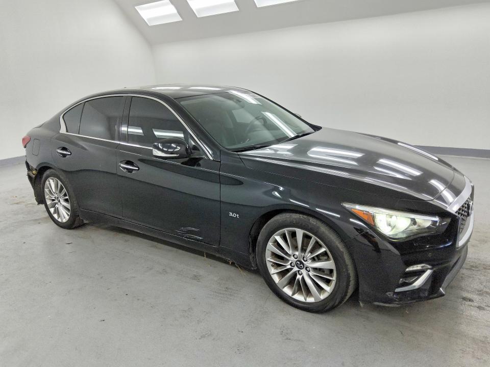Продажа на аукционе авто 2020 Infiniti Q50, vin: JN1EV7AP2LM203838, номер лота: 53603186