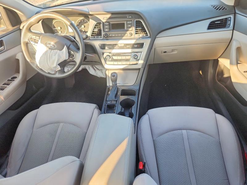 54321396 :رقم المزاد ، 5NPE24AF7FH033485 vin ، 2015 Hyundai Sonata مزاد بيع
