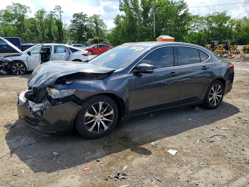 Aukcja sprzedaży 2015 Acura Tlx, vin: 19UUB1F39FA024837, numer aukcji: 54494336