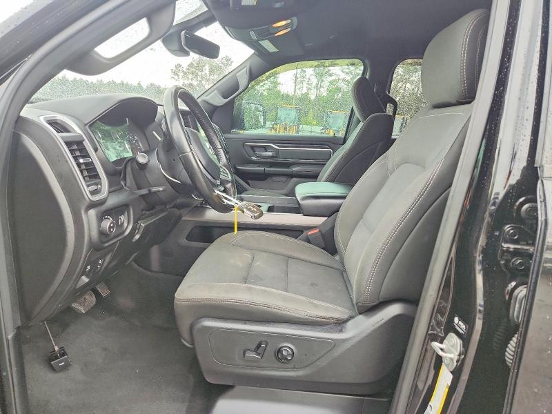 52345976 :رقم المزاد ، 1C6RREFT5MN584309 vin ، 2021 Ram 1500 مزاد بيع