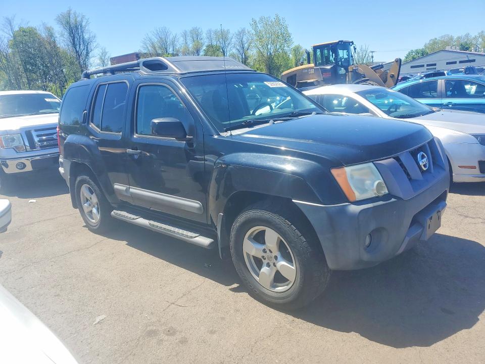 52602626 :رقم المزاد ، 5N1AN08W27C541912 vin ، 2007 Nissan Xterra مزاد بيع