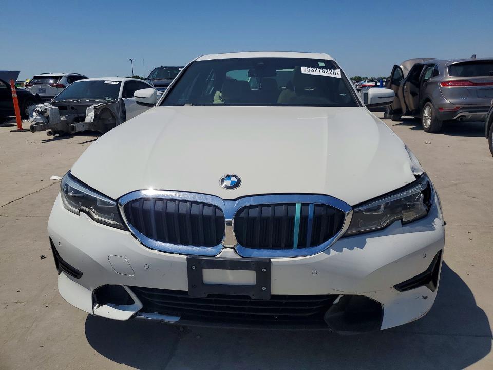 53278226 :رقم المزاد ، 3MW5R1J05L8B12347 vin ، 2020 Bmw 330i مزاد بيع