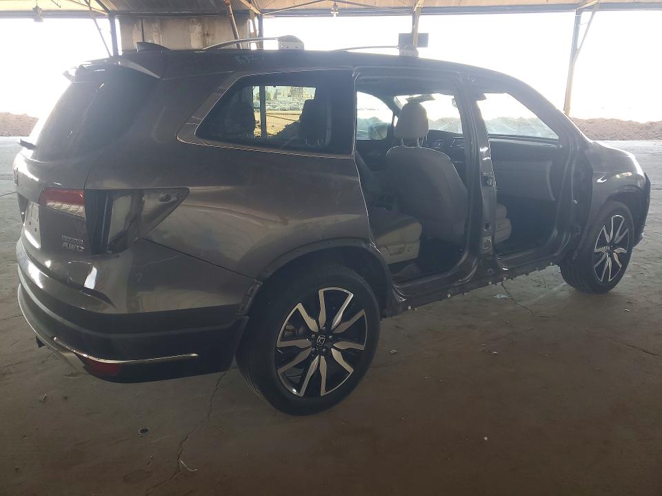51187086 :رقم المزاد ، 5FNYF6H93MB034089 vin ، 2021 Honda Pilot مزاد بيع