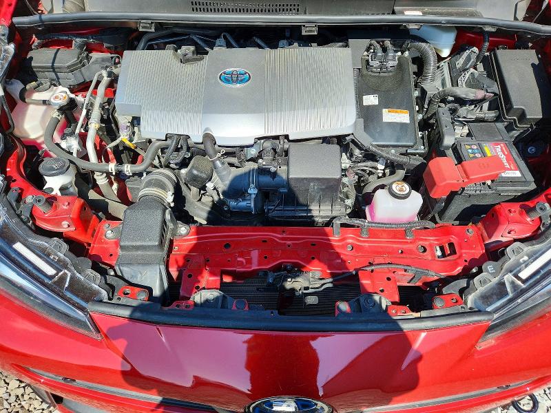 2022 Toyota Prius მანქანა იყიდება აუქციონზე, vin: JTDKAMFU4N3186297, აუქციონის ნომერი: 53897256
