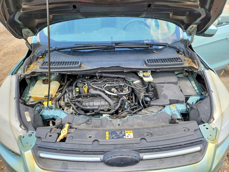 54328756 :رقم المزاد ، 1FMCU0GX2DUB27184 vin ، 2013 Ford Escape مزاد بيع