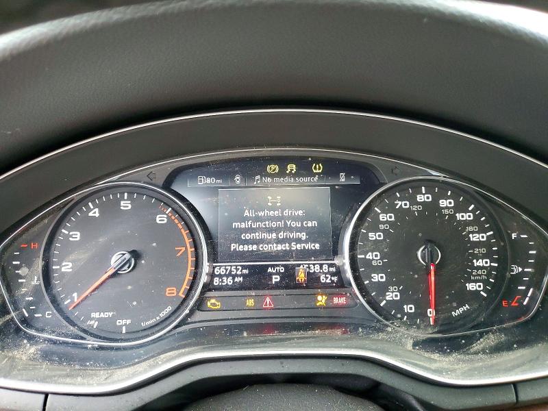 Продажа на аукционе авто 2022 Audi A4, vin: WAUABAF42NN003679, номер лота: 53079266