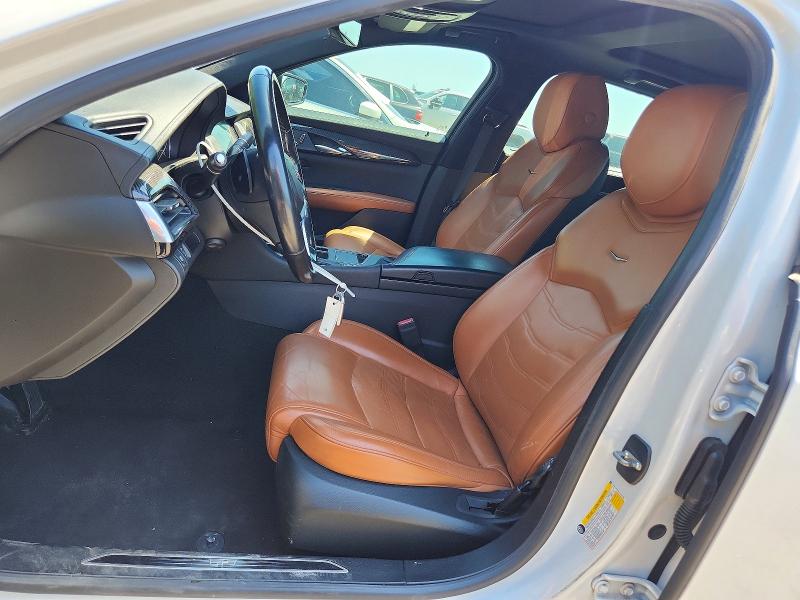 2018 Cadillac Ct6 მანქანა იყიდება აუქციონზე, vin: 1G6KD5RS8JU143306, აუქციონის ნომერი: 53724216