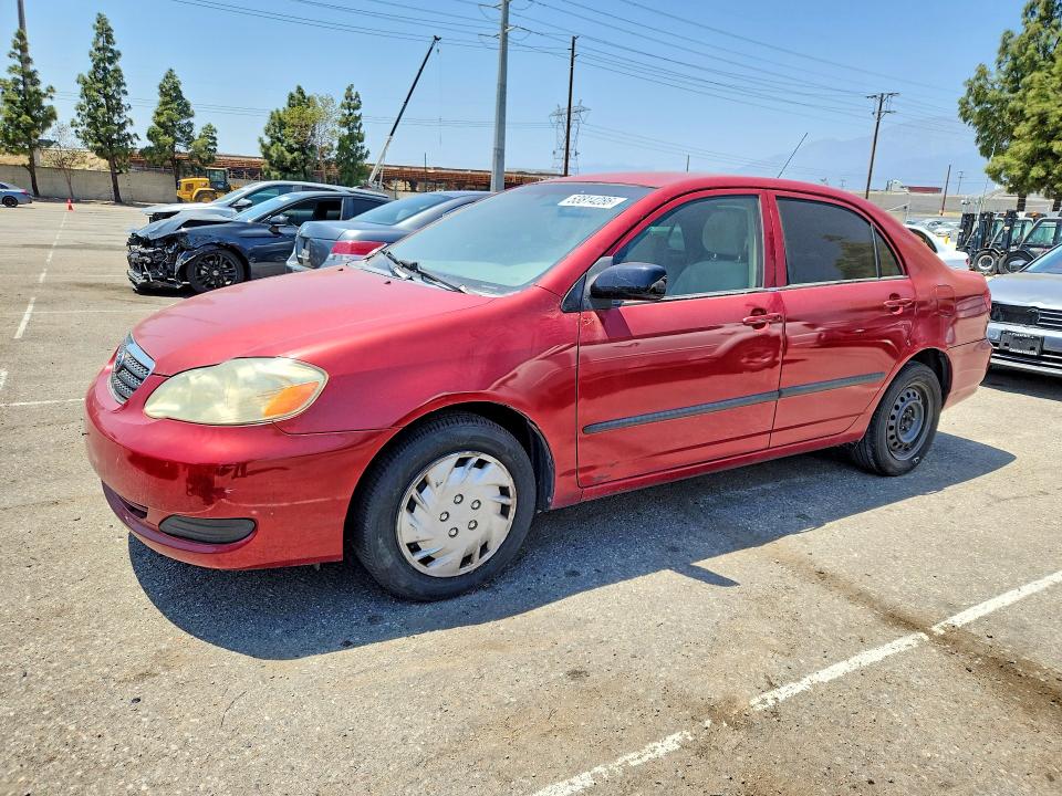 Auction sale of the 2005 Toyota Corolla, vin: JTDBR32E150053550, lot number: 53814286