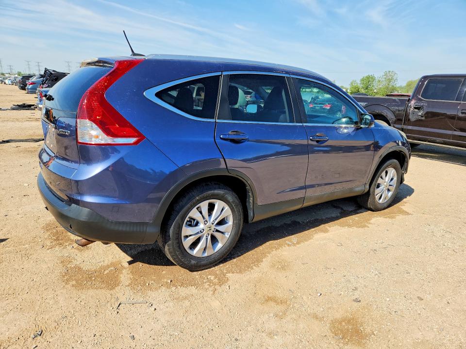 55123516 :رقم المزاد ، 2HKRM4H75EH625332 vin ، 2014 Honda Cr-v مزاد بيع