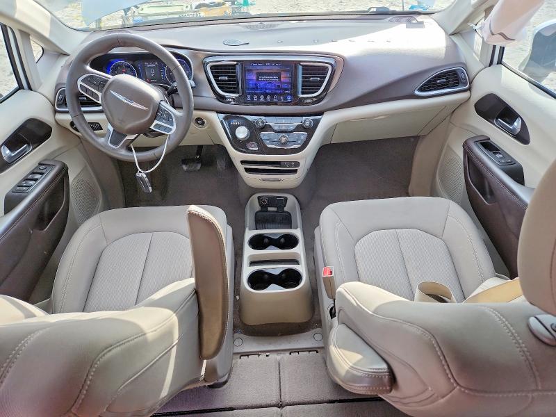 Продаж на аукціоні авто 2017 Chrysler Pacifica, vin: 2C4RC1DG9HR531680, номер лоту: 54700656