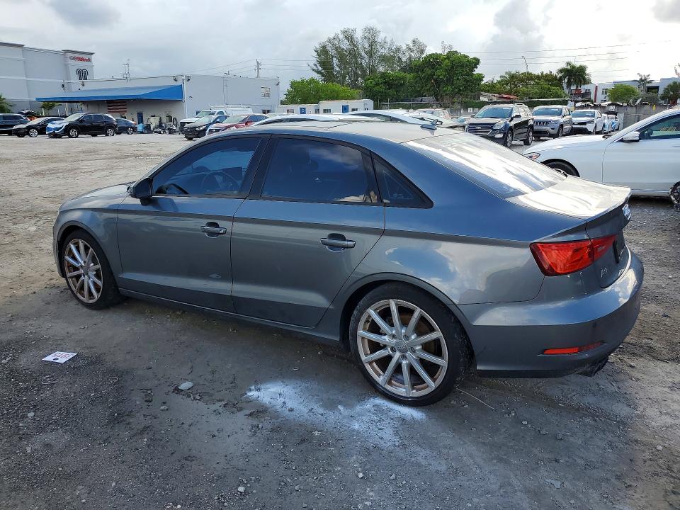 2016 Audi A3 მანქანა იყიდება აუქციონზე, vin: WAUA7GFF8G1034208, აუქციონის ნომერი: 53982846