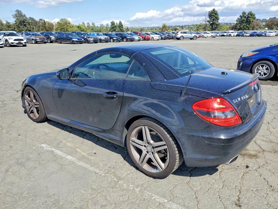 54947176 :رقم المزاد ، WDBWK5JA4BF235508 vin ، 2011 Mercedes-benz Slk مزاد بيع