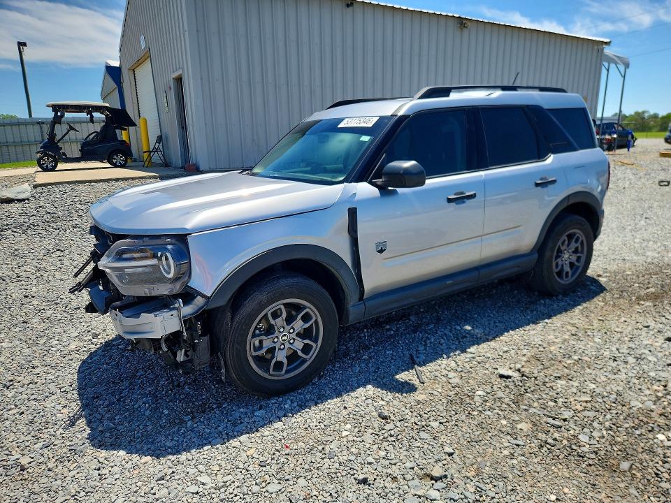 53775346 :رقم المزاد ، 3FMCR9B62NRD21162 vin ، 2022 Ford Bronco Sport مزاد بيع