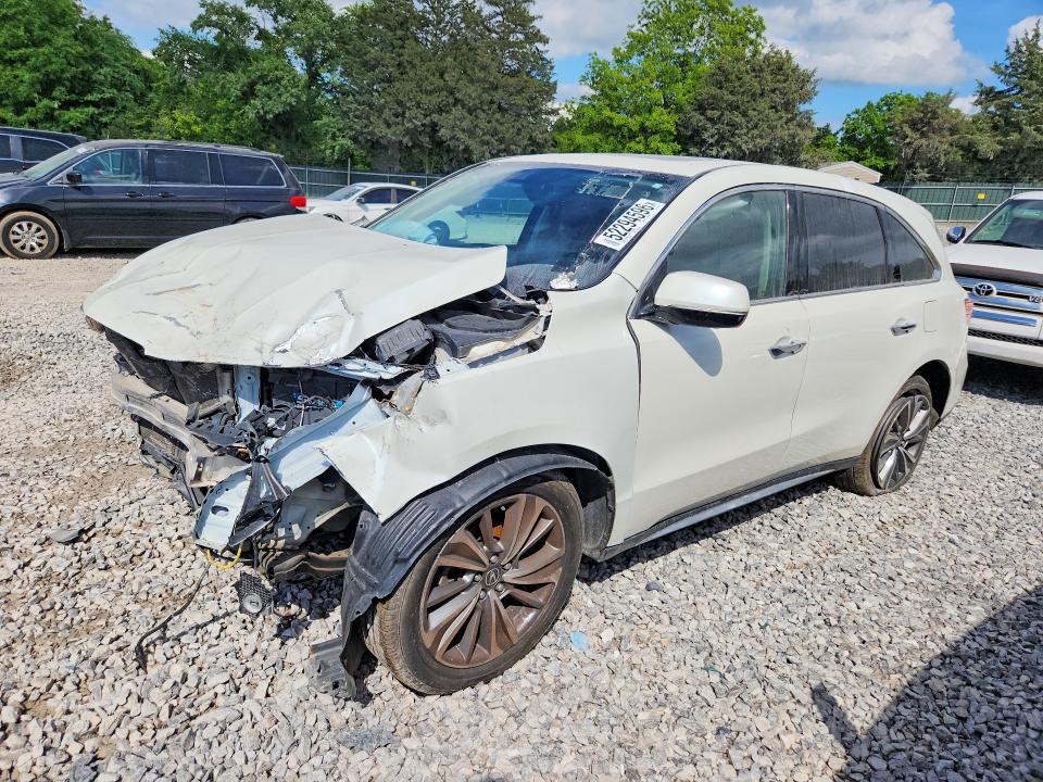 Продаж на аукціоні авто 2017 Acura Mdx, vin: 5FRYD4H52HB031406, номер лоту: 52294596