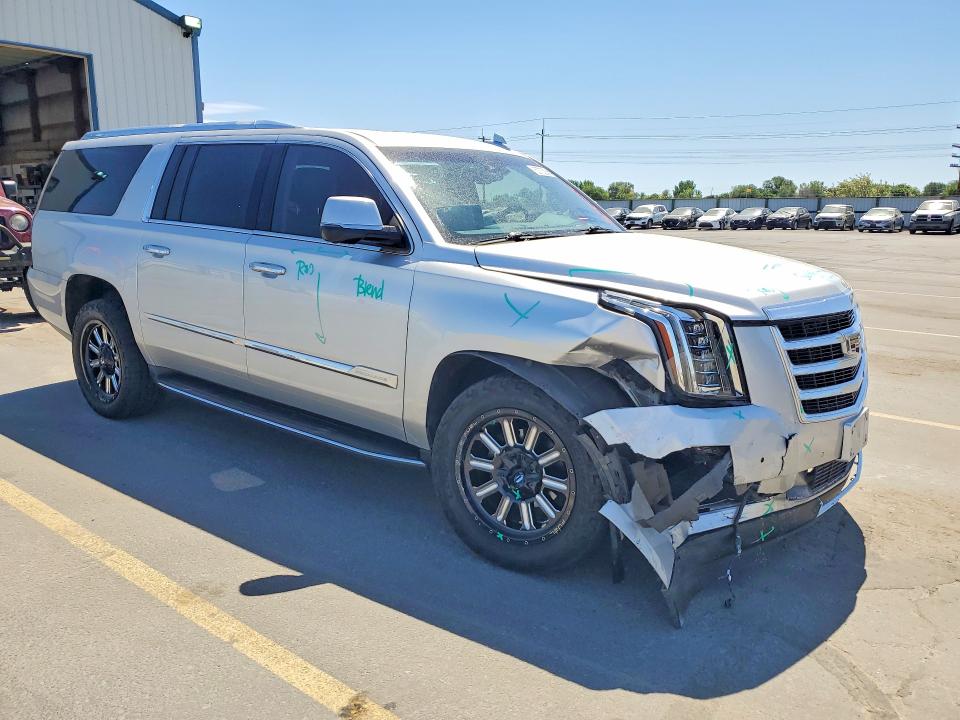 Продажа на аукционе авто 2016 Cadillac Escalade, vin: 1GYS4HKJ7GR185682, номер лота: 53730366