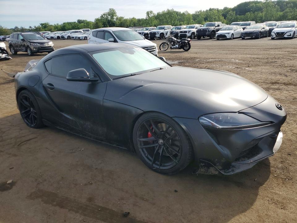 54082666 :رقم المزاد ، WZ1DB0C04MW036821 vin ، 2021 Toyota Gr Supra مزاد بيع