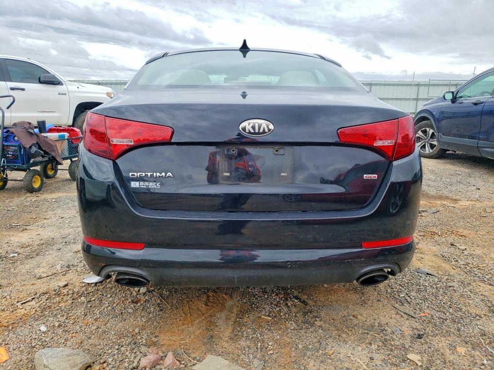 2013 Kia Optima მანქანა იყიდება აუქციონზე, vin: 5XXGM4A78DG143563, აუქციონის ნომერი: 55022396