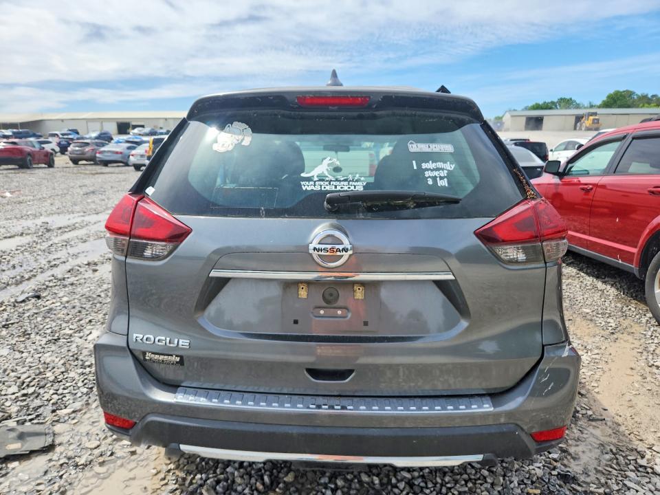 52427216 :رقم المزاد ، 5N1AT2MT6JC711693 vin ، 2018 Nissan Rogue مزاد بيع