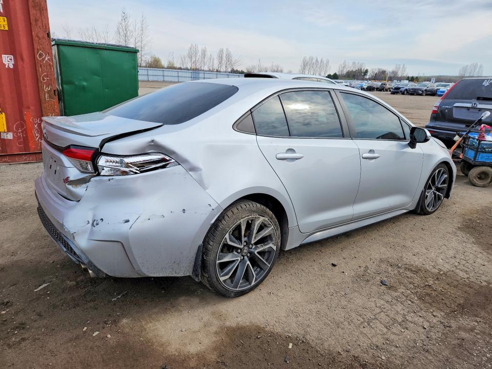 Aukcja sprzedaży 2020 Toyota Corolla, vin: 5YFB4RBE6LP021598, numer aukcji: 52380296
